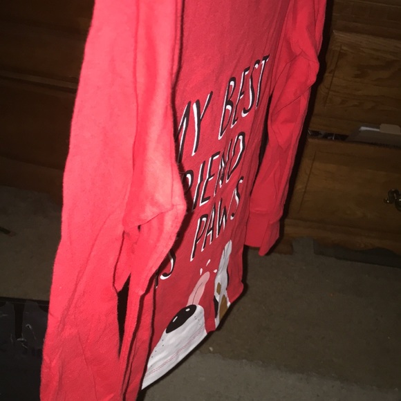 CARTERS 4T Boys Long Sleeve Tee (red) NEW/TAG Paws - Picture 10 of 11